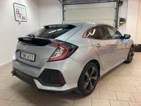 begagnad Honda Civic 5-dörrar 1.0 Elegance Euro 6