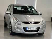 begagnad Hyundai i20 5-dörrar 1.2 Euro 5 DRAG S & V hjul