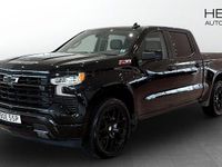 Begagnad Chevrolet Silverado 360 HK (264 kW) 2022 Svart