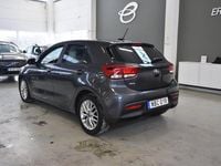 Begagnad Kia Rio 120 HK (88 kW) 2019 Grå Halvkombi