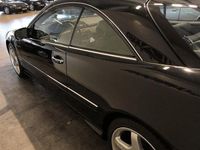 Begagnad Mercedes CL600 367 HK (269 kW) 2001 Svart Sportkupé