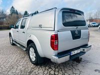 begagnad Nissan Navara Dubbelhytt 3.0 dCi V6 4x4 Euro 5