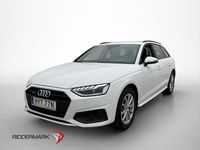 Begagnad Audi A4 Proline 204 HK (150 kW) 2021 Vit Kombi