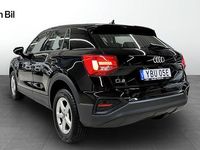 Begagnad Audi Q2 Proline 110 HK (80 kW) 2022 Svart SUV