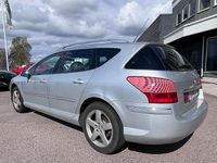 Begagnad Peugeot 407 136 HK (100 kW) 2009 Ljusgrå Kombi