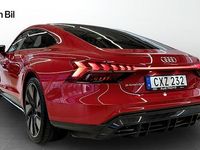 Begagnad Audi e-tron GT quattro Premium 350 kW (476 HK) 2022 Röd Sedan
