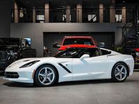 Begagnad Chevrolet Corvette Stingray 461 HK (339 kW) 2014 Vit Sportkupé