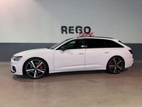Begagnad Audi S6 344 HK (253 kW) 2022 Vit Kombi