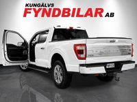Begagnad Ford F-150 Platinum 437 HK (321 kW) 2021 Vit Pickup