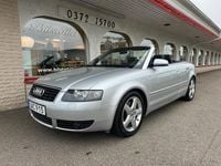 Begagnad Audi A4 220 HK (161 kW) 2003 Lightsilvermetallic Cab