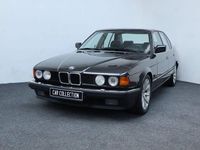 Begagnad BMW 735 211 HK (155 kW) 1989 Svart Sedan