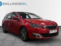Begagnad Peugeot 308 SW Allure 131 HK (96 kW) 2016 Röd Kombi