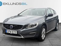 Begagnad Volvo V60 CC Momentum 150 HK (110 kW) 2015 Grå Kombi