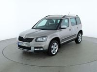 Begagnad Skoda Yeti 140 HK (102 kW) 2014 Brun SUV