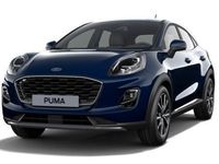 begagnad Ford Puma KAMPANJ Titanium 1.0T EcoBoost 125hk mHEV E85