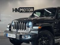 Begagnad Jeep Wrangler Unlimited Sahara 272 HK (200 kW) 2018 Grå SUV