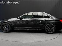 begagnad BMW M5 Competition 625HK Svensksåld