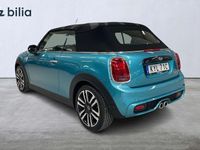 begagnad Mini Cooper S Cabriolet Cabrio EXPERIENCE NAV FRI SERVICE 2021,