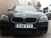 begagnad BMW M5 DCT B&O Navi Komfortstolar 2 ägare!