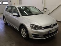 Begagnad VW Golf VII 110 HK (80 kW) 2016 Silver Halvkombi