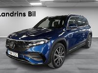 Begagnad Mercedes EQB250+ Advanced 140 kW (191 HK) 2024 Blå SUV