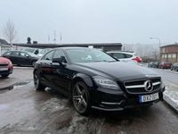 Begagnad Mercedes CLS350 AMG 265 HK (194 kW) 2012 Svart