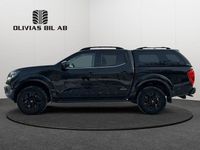 Begagnad Nissan Navara 190 HK (139 kW) 2020 Svart Pickup