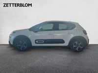 begagnad Citroën C3 Feel PureTech inkl Vinterhjul
