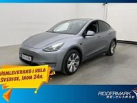 Begagnad Tesla Model Y Long Range AWD 378 kW (514 HK) 2023 Grå SUV