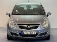Begagnad Opel Corsa 90 HK (66 kW) 2007 Grå Halvkombi