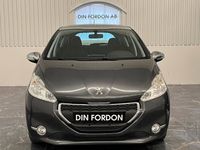 begagnad Peugeot 208 5-dörrar 1.2 VTi 82hk/NYBES/NY SERVAD