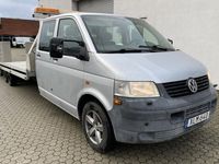 begagnad VW Transporter T5Dubbelhytt T30 2.5 TDI Automatisk, Comfort 2006, Transportbil - Skåp