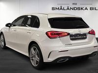 Begagnad Mercedes A250 AMG 160 HK (117 kW) 2022 Vit Halvkombi