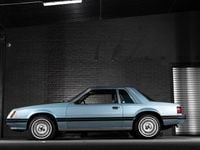 Begagnad Ford Mustang Ghia 120 HK (88 kW) 1981 Ljusblå Sportkupé