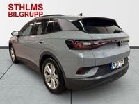 Begagnad VW ID.4 Pro Performance 150 kW (204 HK) 2022 Grå SUV