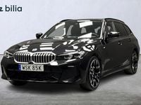 Begagnad BMW 330e M Sport 184 HK (135 kW) 2025 Svart Kombi
