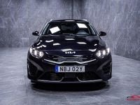 Begagnad Kia Ceed Sportswagon Advance 141 HK (103 kW) 2023 Svart Kombi