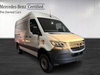 Ny Mercedes Sprinter 192 HK (141 kW) 2025 Vit Van