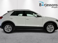 begagnad VW T-Roc Style TSI 110hk Backkamera & Adaptiv Farthållare