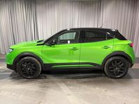 Begagnad Opel Mokka-e GS Line 100 kW (136 HK) 2022 Grön SUV
