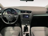 Begagnad VW Golf VII 110 HK (80 kW) 2017 Blå Halvkombi