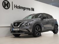 Begagnad Nissan Juke N-Connecta 117 HK (86 kW) 2020 Mörkgrå SUV