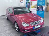 begagnad Mercedes C180 C180 BenzKompressor Sportcoupé AMG Sport Euro 4 2005, Personbil