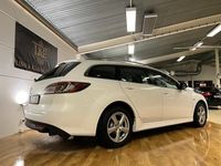 begagnad Mazda 6 Wagon 2.0 MZR-DISI NY BESIKTAD/1ÅRSGARANTI/S V DÄCK