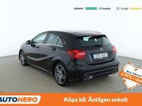 Begagnad Mercedes A180 AMG 110 HK (80 kW) 2018 Svart Sedan