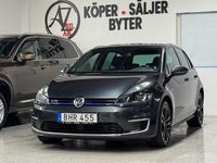 Begagnad VW Golf VII GTE 204 HK (150 kW) 2016 Grå Halvkombi