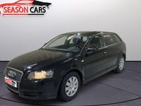 Begagnad Audi A3 Attraction 105 HK (77 kW) 2008 Svart Halvkombi