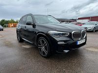Begagnad BMW X5 M Sport 266 HK (195 kW) 2018 Svart SUV