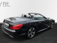 begagnad Mercedes SL400 367hk AMG Paket Pano / Hardtop / Navi