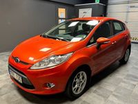 begagnad Ford Fiesta 5-dörrar 1.25 Euro 5 2012, Halvkombi